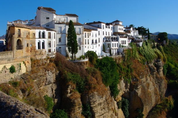 سفری به شهر عجیب و دیدنی روندا در اسپانیا + عکس 10 روندا