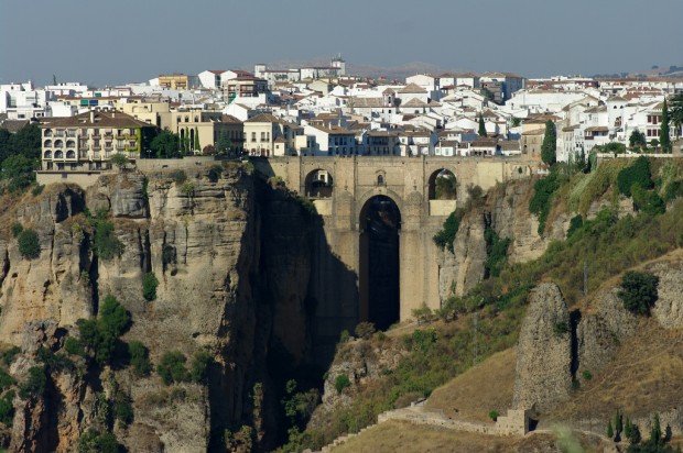 سفری به شهر عجیب و دیدنی روندا در اسپانیا + عکس 17 روندا