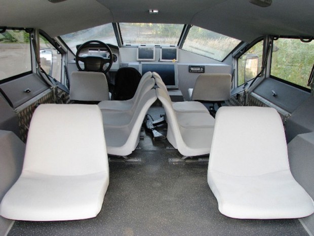 چرا رونمایی از خودرو زرهی روسی این روزها جنجال به پا کرد + ویدیو 3 Russian armored vehicles 1