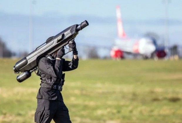 ساخت اسلحهای جالب برای شکار پهپادهای مزاحم + ویدیو 2 SkyWall 1