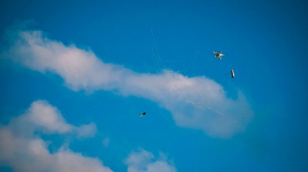 ساخت اسلحهای جالب برای شکار پهپادهای مزاحم + ویدیو 5 SkyWall 6