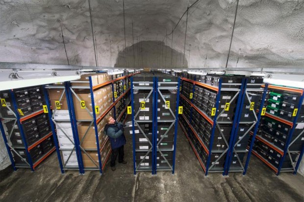 Svalbard Global Seed Vault 1