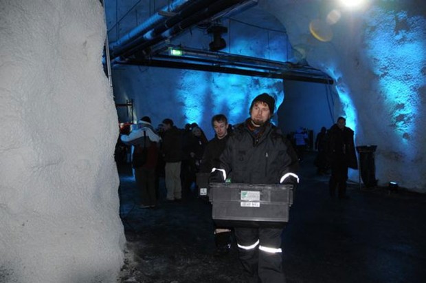Svalbard Global Seed Vault 11