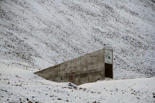 Svalbard Global Seed Vault 15