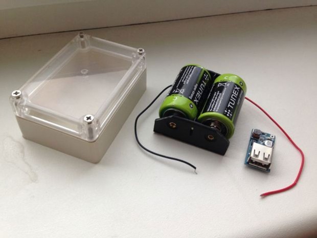 پاوربانک دست سازی که شما نیز به راحتی آن را می سازید + عکس 6 USB Power Bank 3