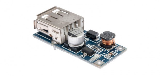 پاوربانک دست سازی که شما نیز به راحتی آن را می سازید + عکس 2 USB Power Bank 5