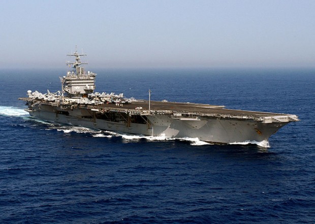 USS Enterprise اولین و بزرگترین ناو هواپیمابر اتمی دنیا + عکس 10 USS Enterprise mihanpost 9