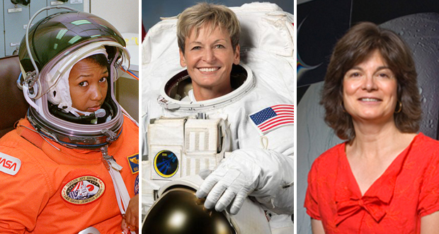 Woman Astronaut mihanpost