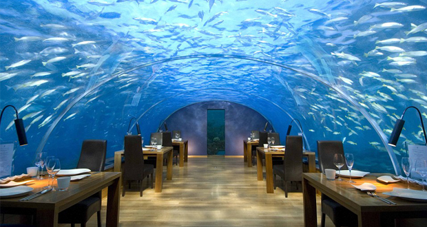 World’s Largest Underwater Restaurant En Route to Maldives mihanpost