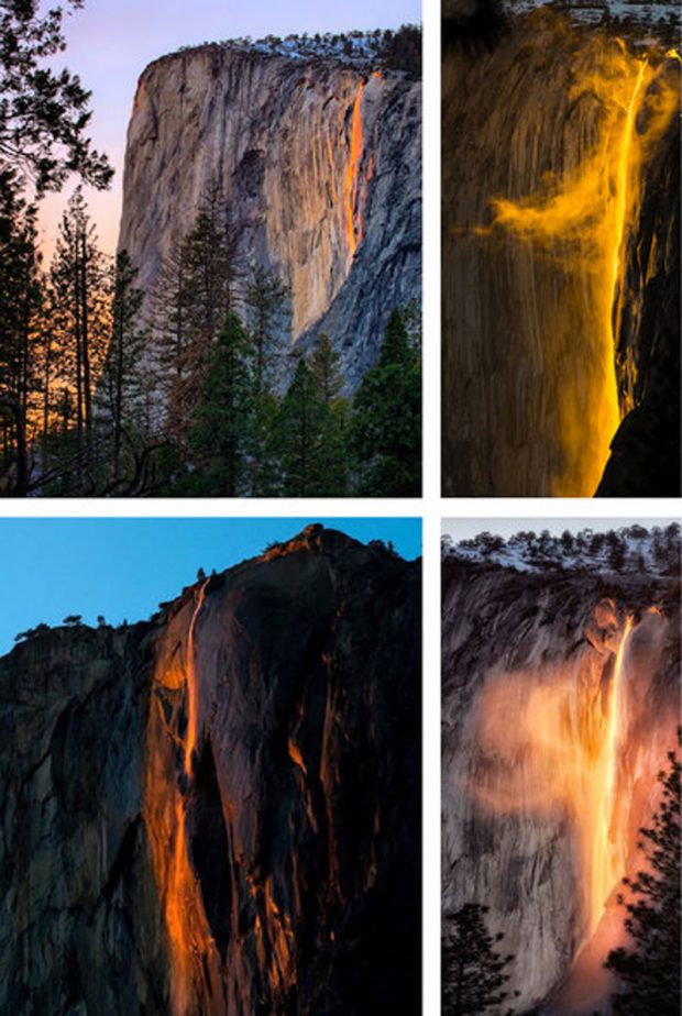 Yosemite National Park Waterfall 2