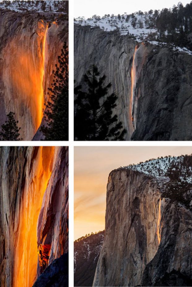 Yosemite National Park Waterfall 3