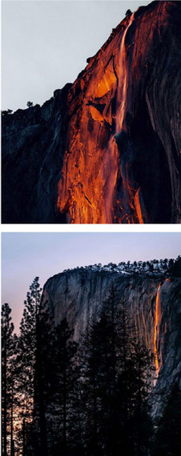 Yosemite National Park Waterfall 4