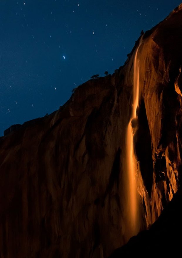 Yosemite National Park Waterfall 5