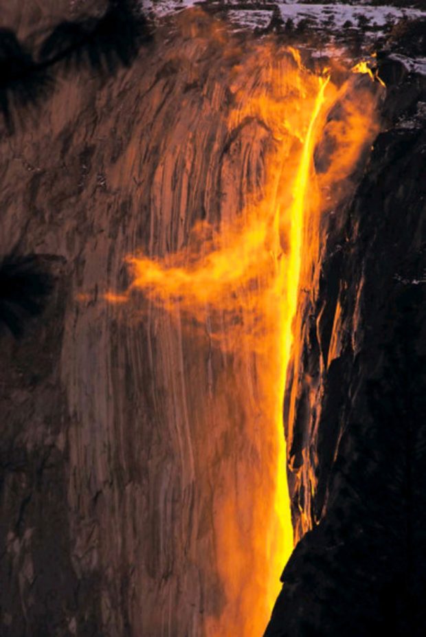 Yosemite National Park Waterfall 6