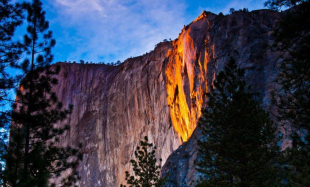 Yosemite National Park Waterfall 7