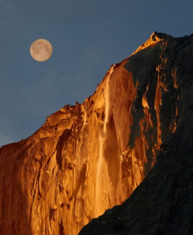 Yosemite National Park Waterfall 8