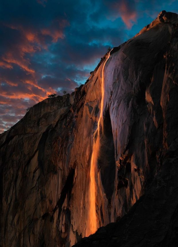 Yosemite National Park Waterfall 9