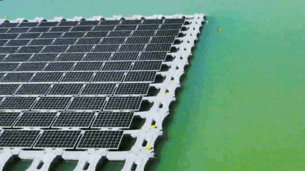 floating solar power plant mihanpost 1