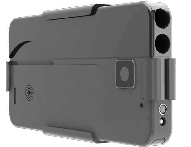 idealconceal اسلحهای که شبیه گوشی هوشمند ساخته شده است + عکس 3 idealconceal mihanpost 1