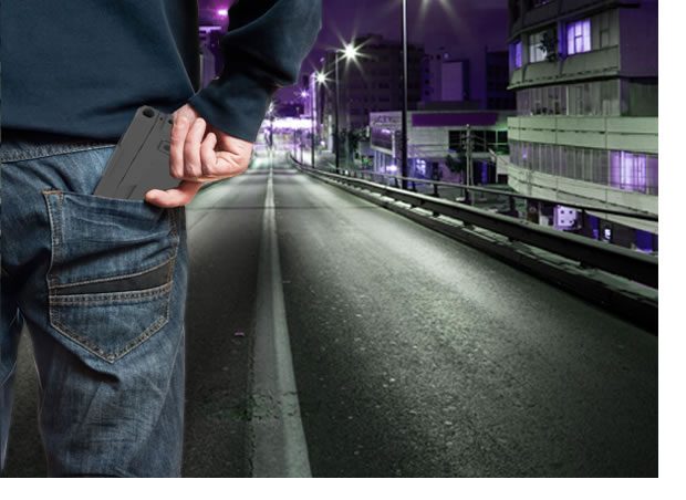 idealconceal اسلحهای که شبیه گوشی هوشمند ساخته شده است + عکس 7 idealconceal mihanpost 2