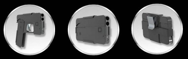 idealconceal اسلحهای که شبیه گوشی هوشمند ساخته شده است + عکس 5 idealconceal mihanpost 5