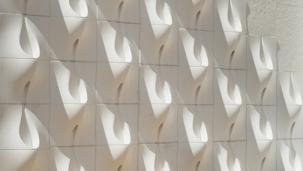 طراحی و معماری جالب دیوار با قابلیت کشت گل و گیاه