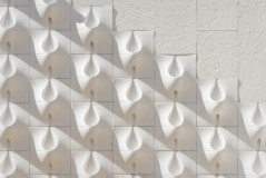 طراحی و معماری جالب دیوار با قابلیت کشت گل و گیاهطراحی و معماری جالب دیوار با قابلیت کشت گل و گیاه