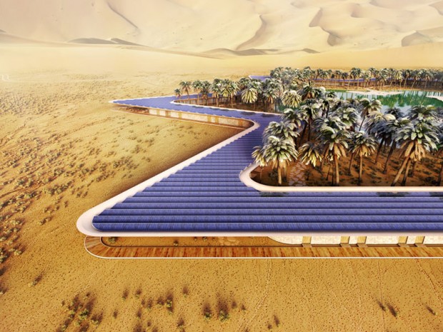 worlds greenest eco resort in UAE 1