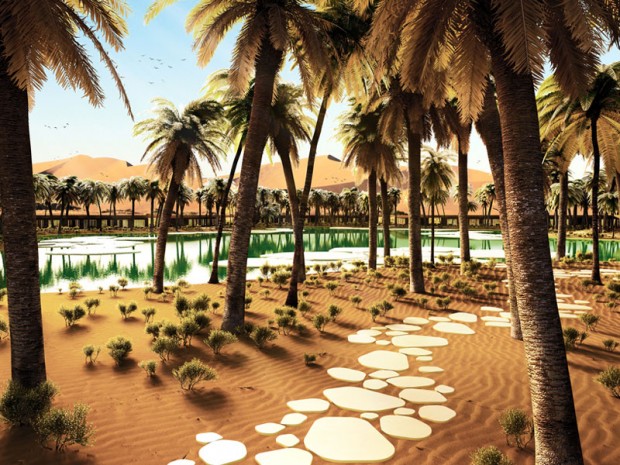 worlds greenest eco resort in UAE 3