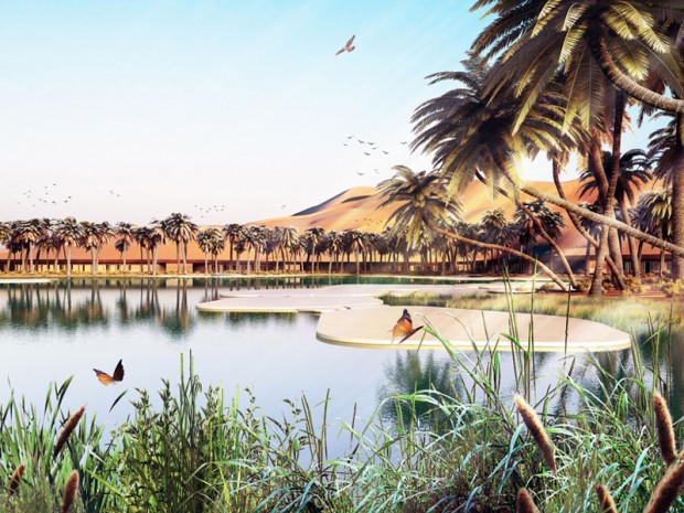 worlds greenest eco resort in UAE 7
