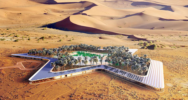 طراحی پایدارترین اقامتگاه جهان در امارات