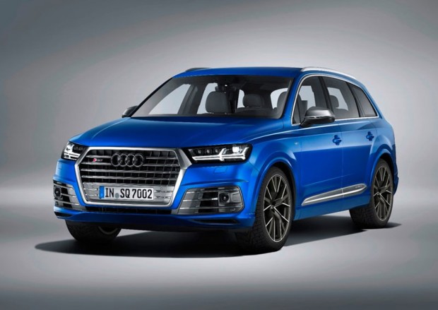 آئودی SQ7 دیزلی شاسی بلندی با توربوشارژر الکتریکی 5 آئودی SQ7 17