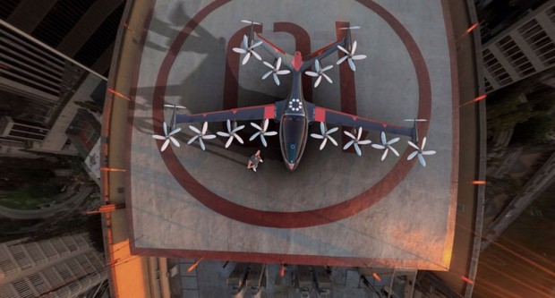 هواپیمای VTOL X Plane 1