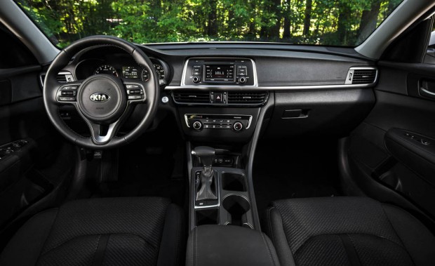 تست ایمنی قابل قبول کیا اپتیما ۲۰۱۶ + عکس 3 تست ایمنی قابل قبول کیا اپتیما 2016