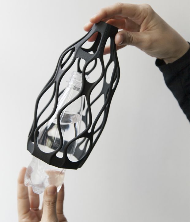 گلدان هایی سه بعدی برای استفاده مجدد از بطریهای یک بار مصرف ؟ 3 گلدان های سه بعدی