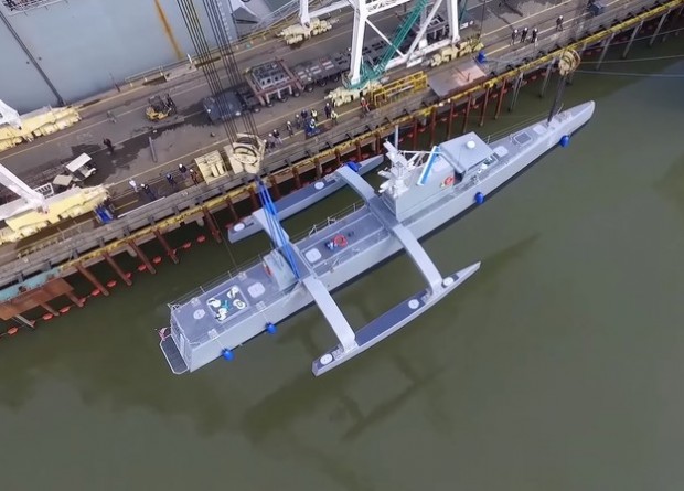 ربات شکارچی زیردریایی آمریکا با موفقیت آزمایش شد 4 ربات شکارچی زیردریایی