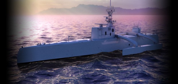 ربات شکارچی زیردریایی آمریکا با موفقیت آزمایش شد 2 ربات شکارچی زیردریایی