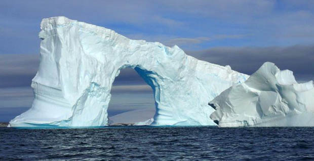 آب شدن زود هنگام یخ‌‌های ‌قطب جنوب