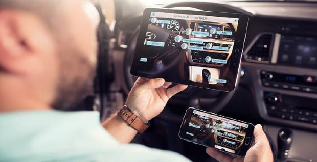 کنترل نسل آینده خودروها با گوشی‌های هوشمند