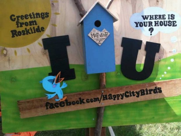 لانه پرندگان توماس وینتر، ابتکاری برای ماندن پرندگان در شهر ؟ 11 لانه پرندگان