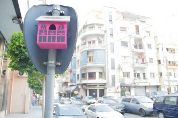 لانه پرندگان توماس وینتر، ابتکاری برای ماندن پرندگان در شهر ؟ 13 لانه پرندگان