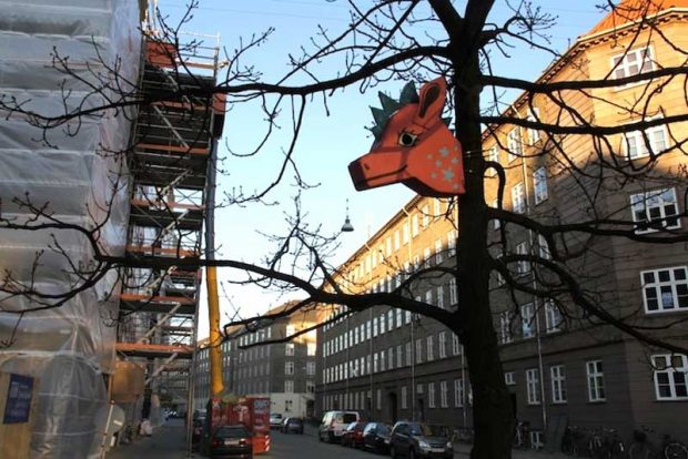 لانه پرندگان توماس وینتر، ابتکاری برای ماندن پرندگان در شهر ؟ 14 لانه پرندگان