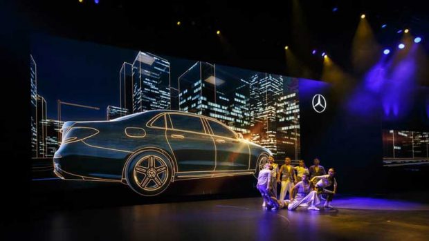 مرسدس کلاس E کشیده در نمایشگاه خودرو پکن رونمایی شد