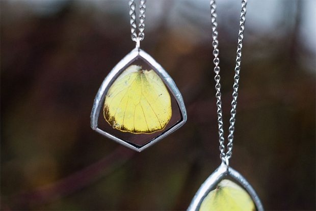 Nature In Pressed Glass Jewelry mihanpost 18