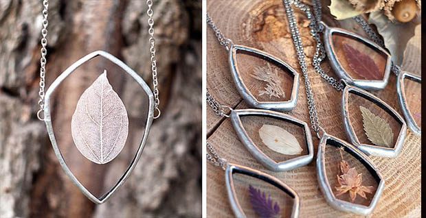 جواهرات شیشه‌ای هنرمند روسی