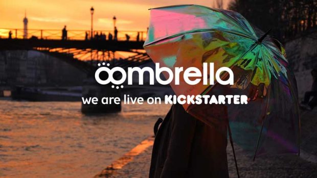 چتر هوشمند Oombrella هوای بارانی را پیشبینی میکند! 8 چتر هوشمند Oombrella هوای بارانی را به شما هشدار می دهد