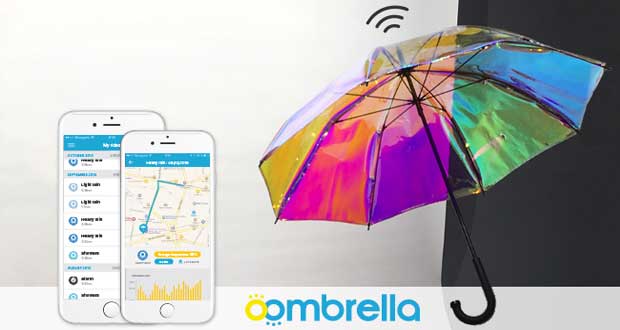 چتر هوشمند Oombrella