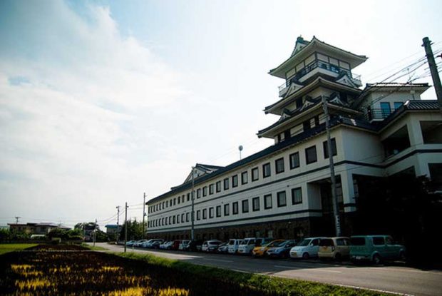 مزارع برنجی که همه ساله بوم نقاشی کشاورزان ژاپنی می‌شوند