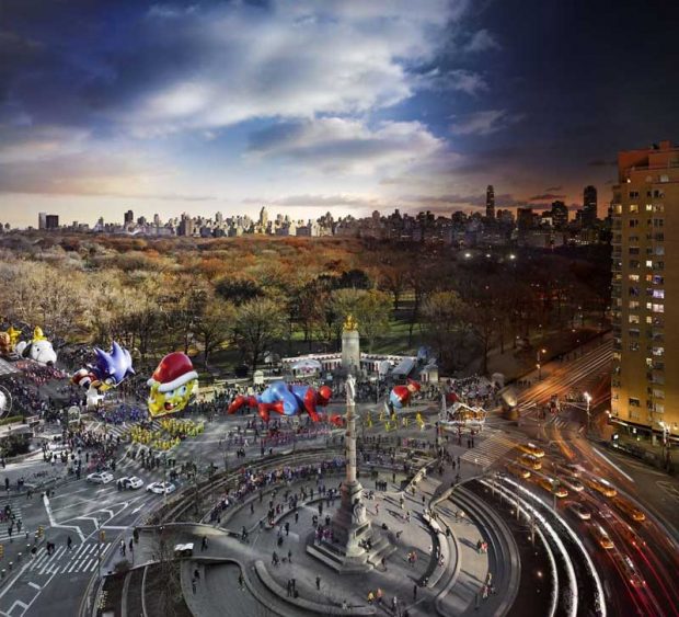 تصاویر تلفیق شب و روز