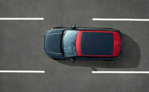 رنج‌روور اِووک فیس‌لیفت مدل ۲۰۱۷